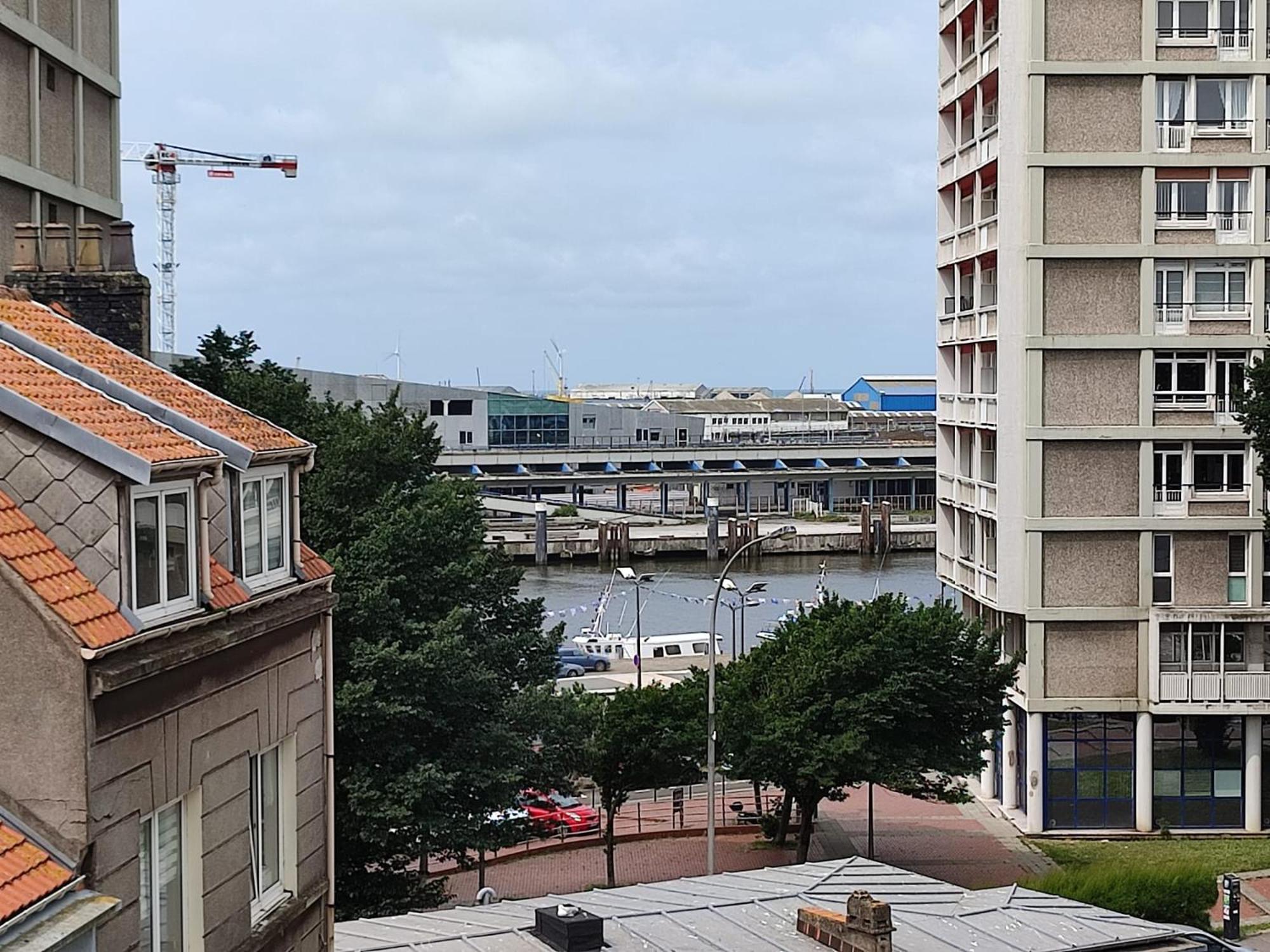 La Capitainerie - L'Avenue Des Voyageurs Cote D'Opale Lejlighed Boulogne-sur-Mer Eksteriør billede